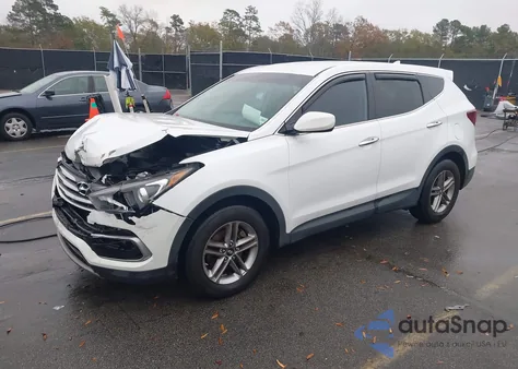 2017 Hyundai Santa Fe Sport 2.4L из США, поврежденный, VIN 5XYZT3LB5HG414376